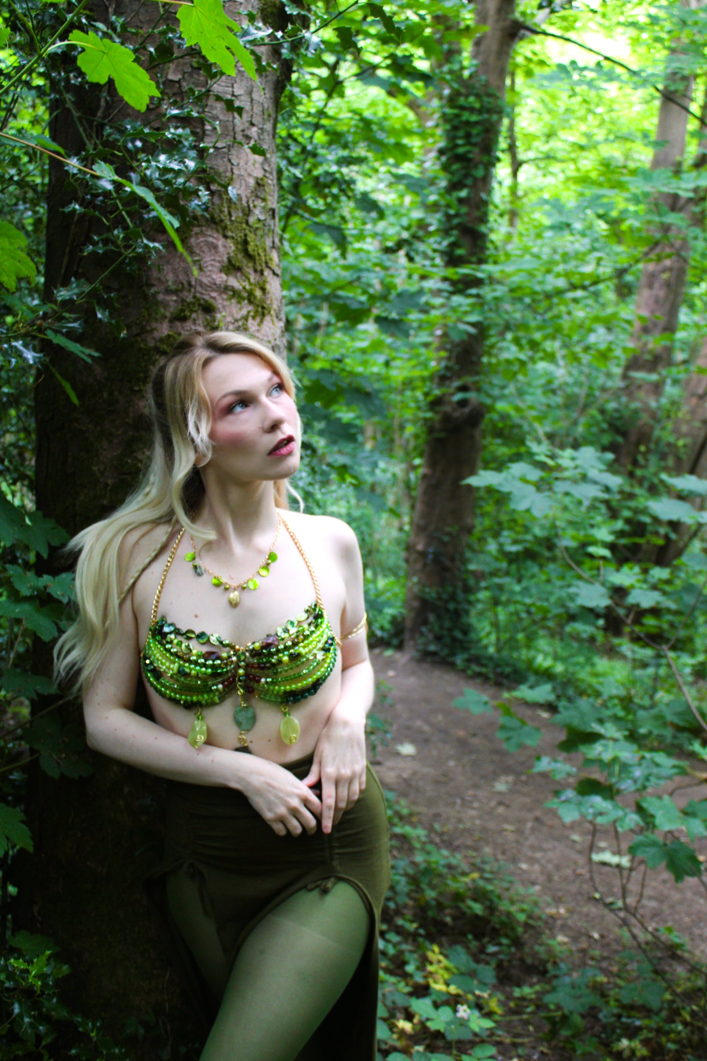 FAEAURA - BEADED BRALETTE